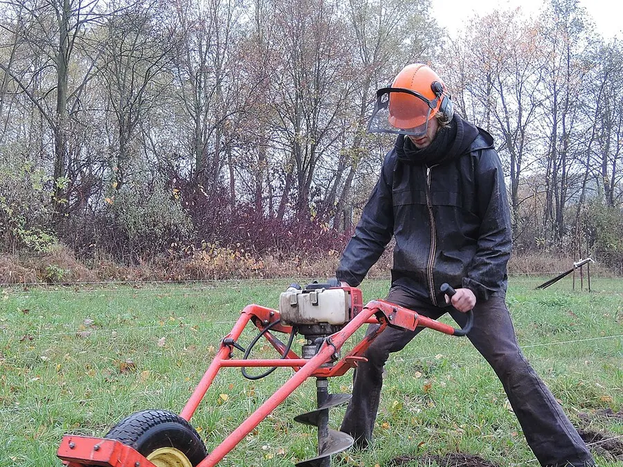 Post-Hole Digger