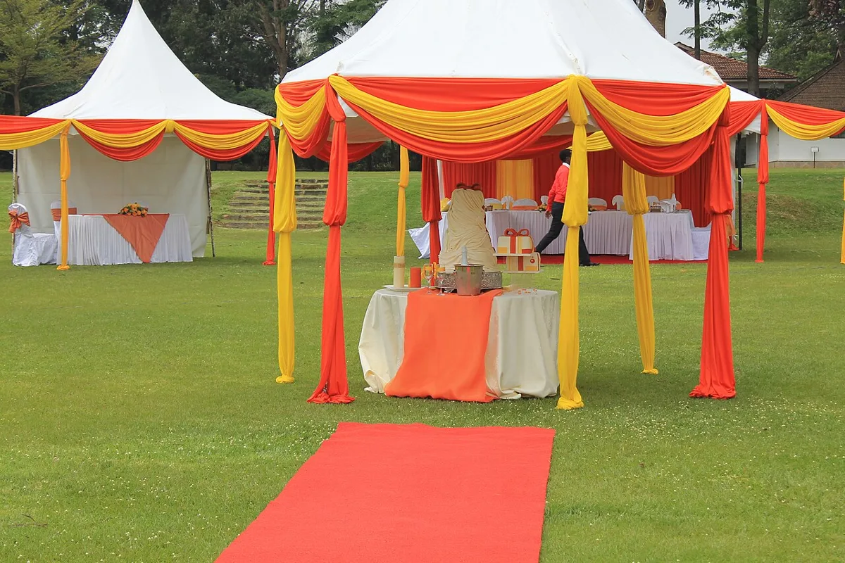 20x20 Frame Tent