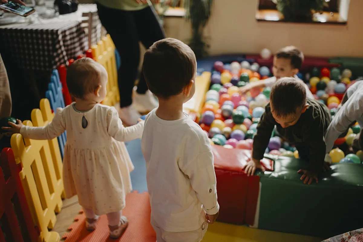 Toddler Soft Play Set