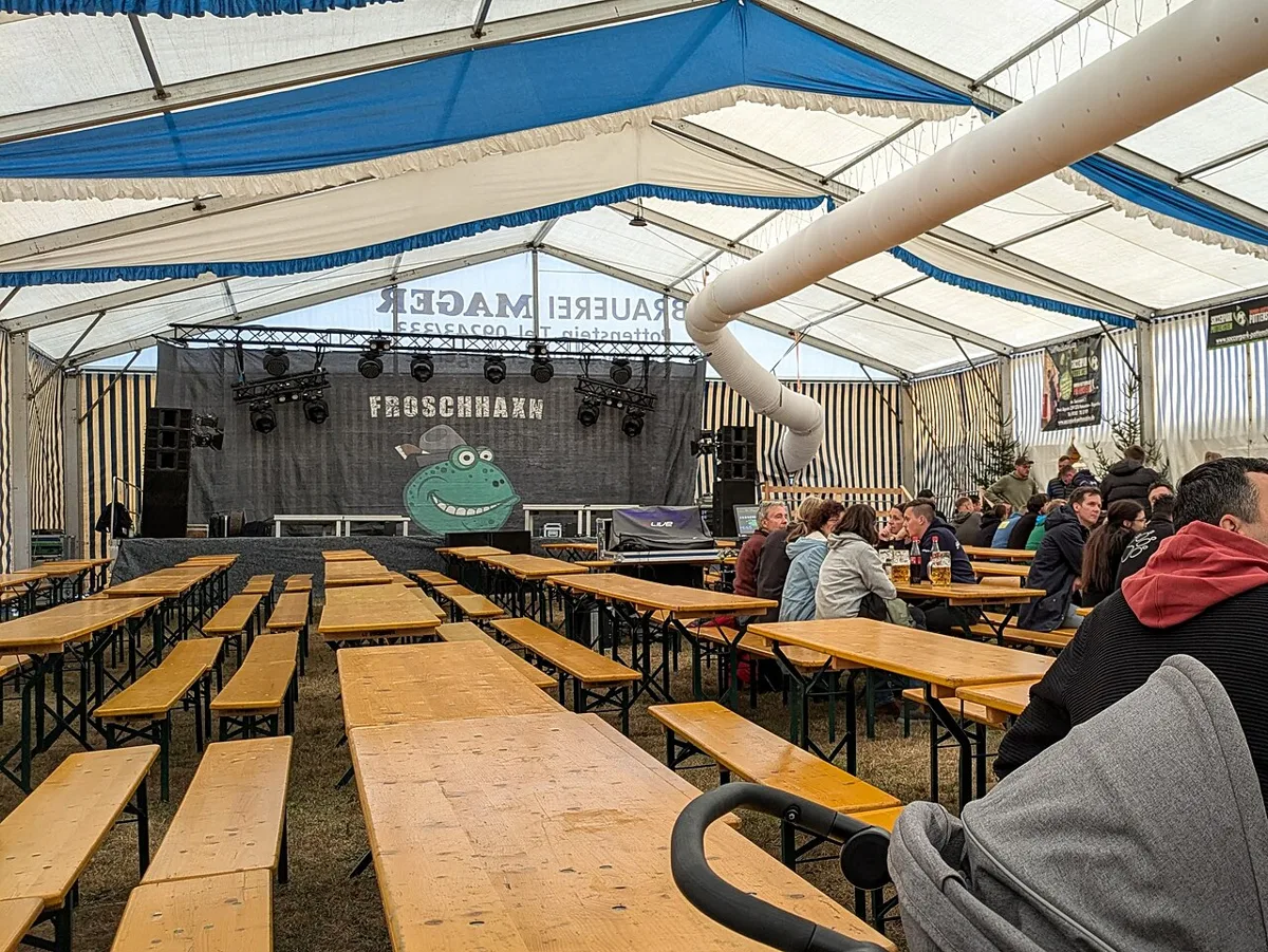 20x40 Frame Tent