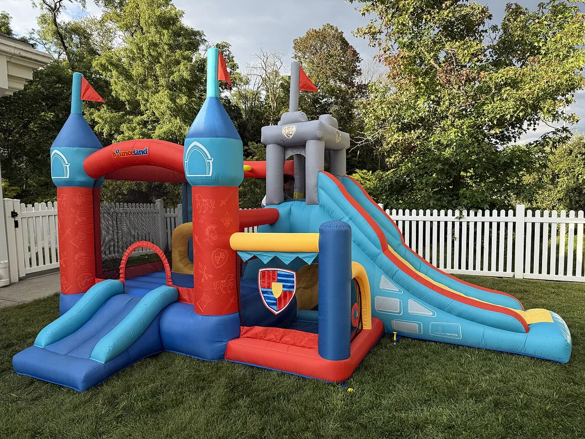 Castle Bounce House with Slide